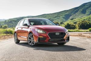 Hyundai Elantra GT N Line 2019 года 